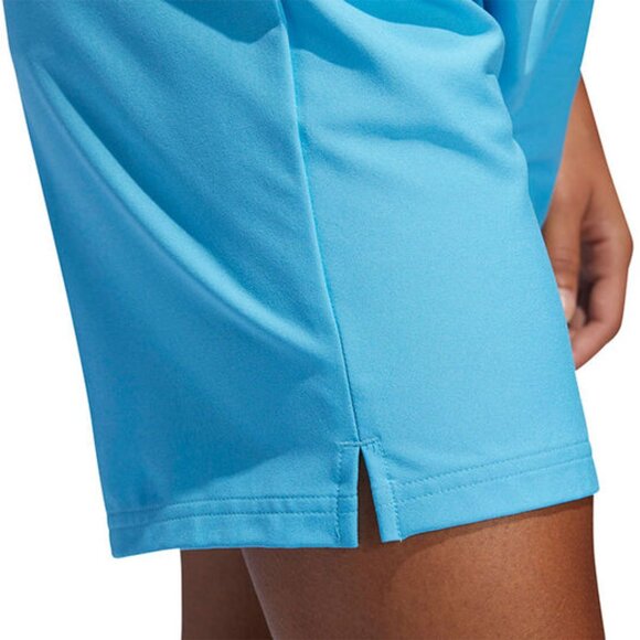 ADIDAS Women's 7 inch Shorts NWT Bright Cyan Size 0 - Picture 3 of 5